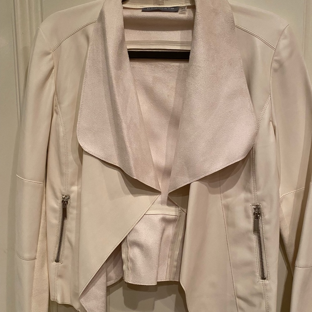 Bagatelle faux suede jacket size XS